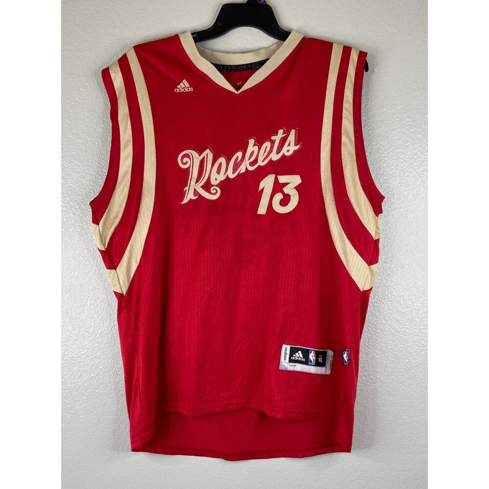 James Harden XL Houston Rockets Adidas Jersey Swingman Christmas Day 2015 - Picture 2 of 7